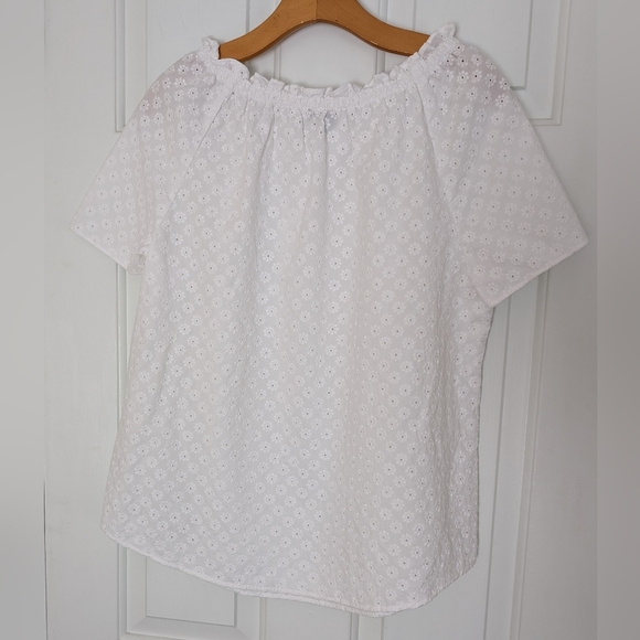 Talbots Classic Eyelet Top - Picture 5 of 8
